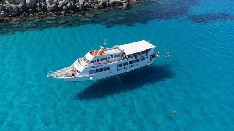 From Palermo: Bus & Cruise to Favignana & Levanzo with Lunch - The Sum Up