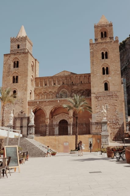 From Palermo: One-day tour to Monreale and Cefalù - Key points / Takeaways