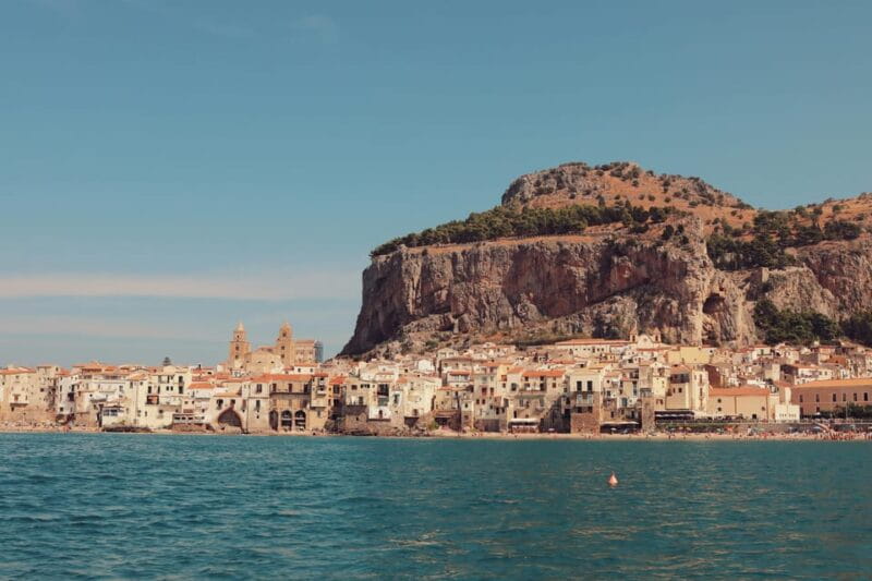 From Palermo: One-day tour to Monreale and Cefalù - Visiting Monreale: Art and Architecture in a Miniature Cathedral