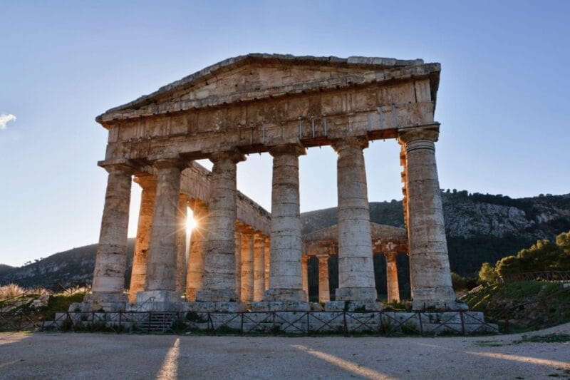 From Palermo: Segesta Archaeological Park Transfer - Exploring the Ruins: The Greek Temple and Theater