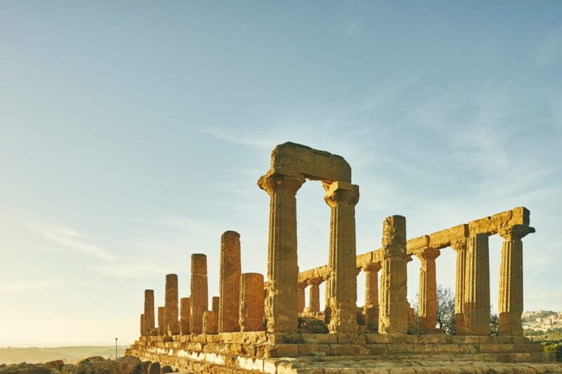 From Palermo: Valley of the Temples Guided Tour with Lunch - Entering the World of Ancient Greece in Sicily