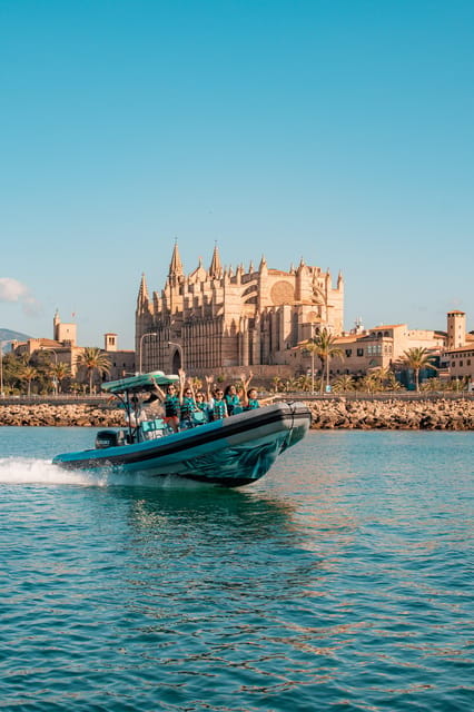 From Palma: 2-Hour Speedboat Tour with Drinks and Snorkeling - Key points / Takeaways
