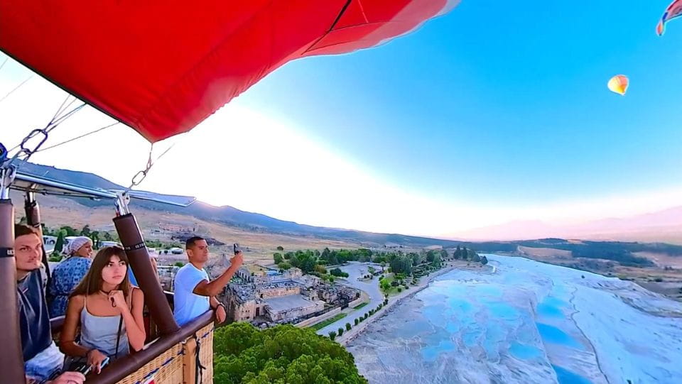 From Pamukkale/Karahayit: Sunrise Hot Air Balloon Flight - Duration and Timings