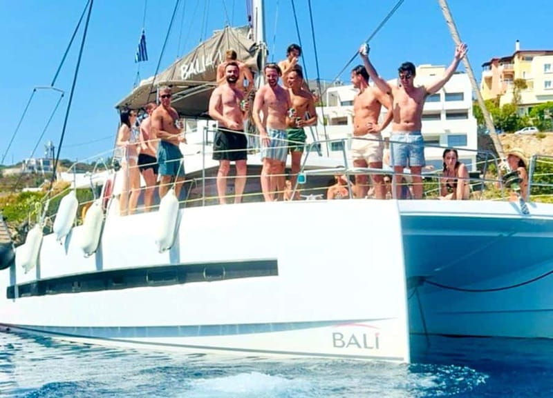 From Panormo: Luxe All-Inclusive Catamaran Cruise with Lunch - Key Points/Takeaways