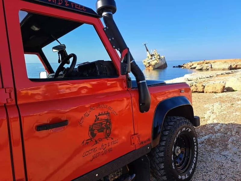 From Paphos: Akamas 4x4 Tour with Local Guide - The Complete Journey Through Cyprus’s Wilderness