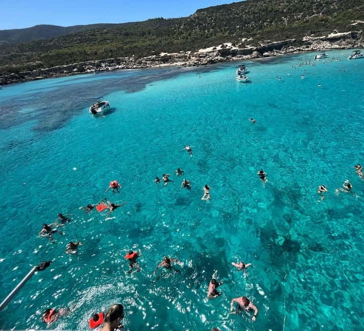 From Paphos: Akamas Blue Lagoon Afternoon Cruise - An In-Depth Look at the Paphos Blue Lagoon Cruise