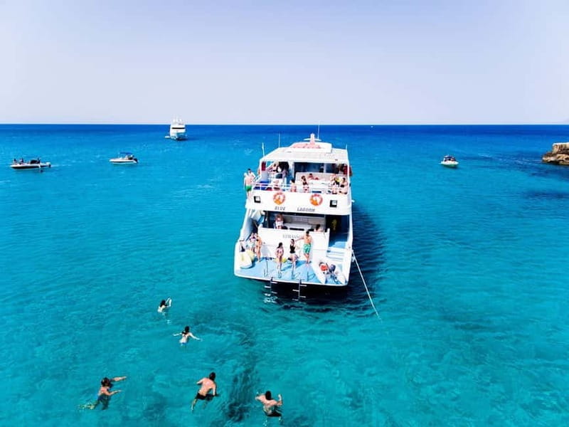From Paphos: Akamas Blue Lagoon Cruise with Water Slide - A Detailed Look at the Akamas Blue Lagoon Cruise