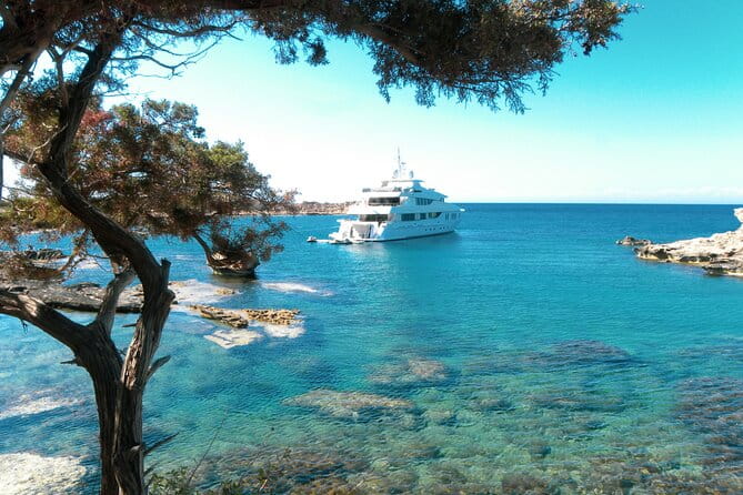 From Paphos: Blue Lagoon Cruise With Water Slide - Entering the Scenic Realm of Akamas