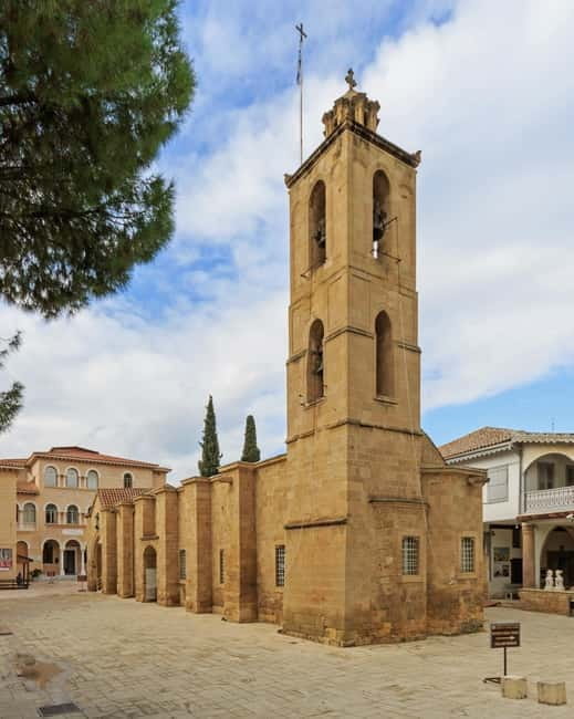 FROM PAPHOS: Island Roundtrip (Lefkara, Nicosia, Larnaca) - Exploring Cyprus with a Full-Day Tour from Paphos