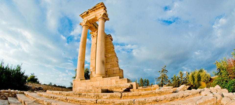 From Paphos: Kourion - Limassol - Lefkara Tour - Key Points