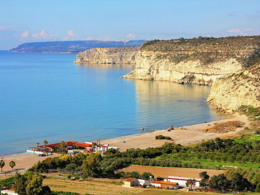 From Paphos: Kourion - Limassol - Lefkara Tour - Inclusions