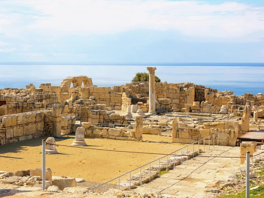 From Paphos: Kourion - Limassol - Lefkara Tour - Important Information