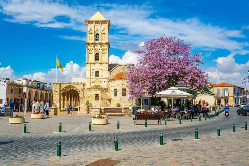 From Paphos: Larnaca Highlights Tour with Lefkara & Nicosia - Key points / Takeaways