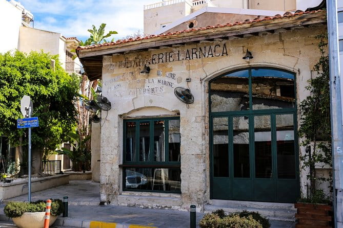 From Paphos to Divided Nicosia (North Cyprus walk in) and Larnaca - Exploring the Full-Day Journey from Paphos