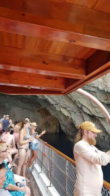 From Parga: Full-Day Cruise to Paxi Islands & the Blue Caves - Unique Details and Authentic Insights from Reviews