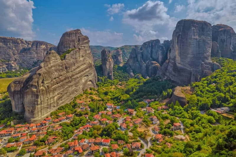 From Parga: Magical Meteora Tour - Key points / Takeaways
