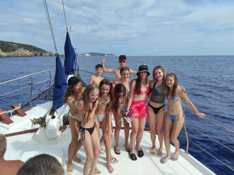 From Parga: Paxos and Antipaxos Cruise with Blue Caves - FAQ