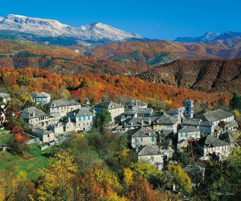 From Parga: Zagoria and Vikos Gorge Day Trip with Lunch - Exploring Zigzagging Stone Bridges