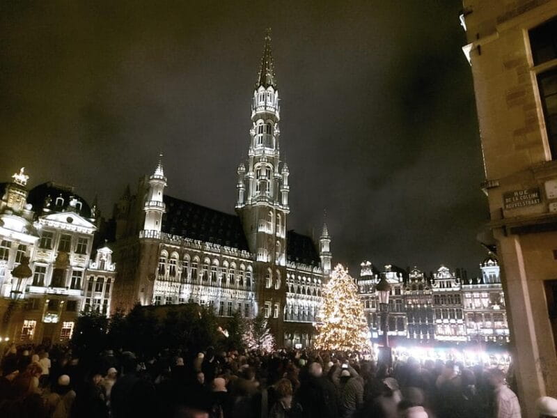 From Paris: Brussels Christmas Market, City Tour, ChocoStory - FAQ