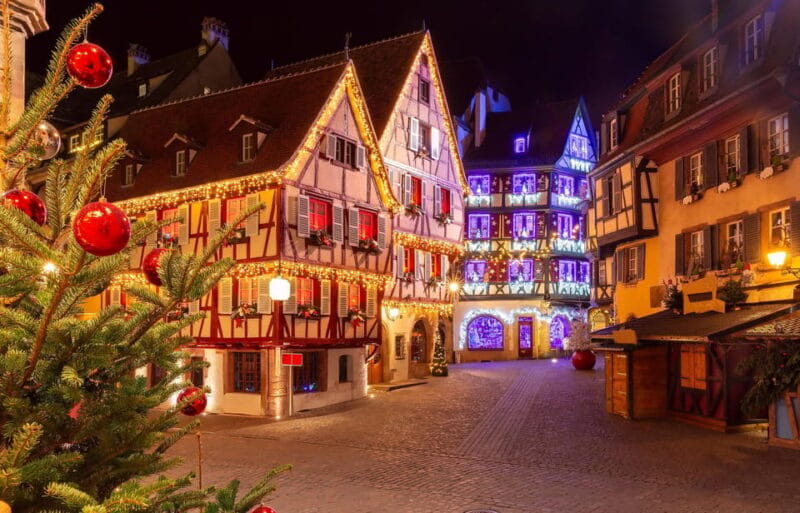 From Paris: Colmar Christmas Market & City Tour in 2 days - Scenic Drive Through the French Countryside