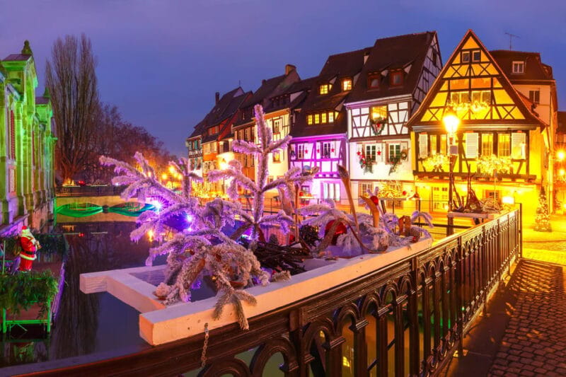 From Paris: Colmar Christmas Market & City Tour in 2 days - Visiting Little Venice and Hidden Gems