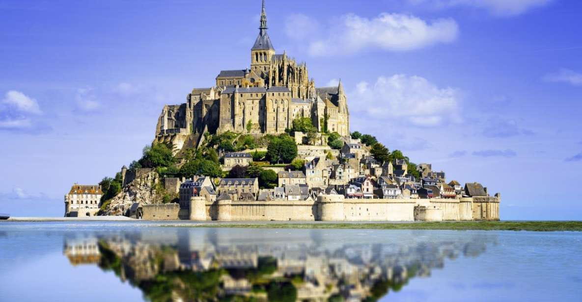 From Paris, Enchanting Mont St Michel Private Tour - Ascent to Mont St Michel Abbey