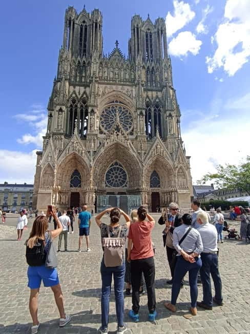From Paris: Reims Cathedral, Champagne Cellar, and Tasting - Key Points / Takeaways