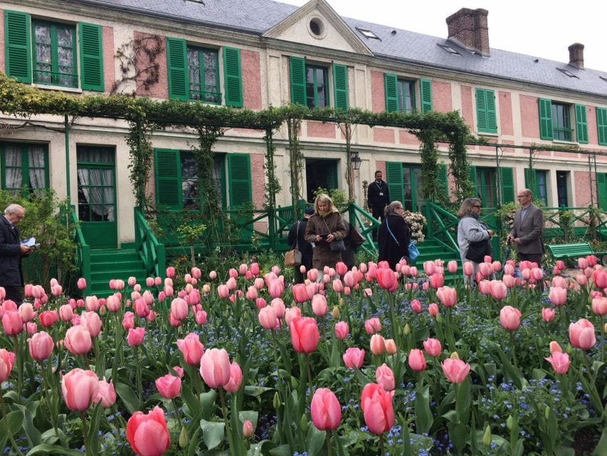 From Paris:Visit of Monets House and Its Gardens in Giverny - Inclusions and Additional Information