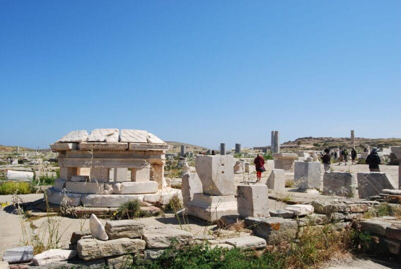 From Paros: Delos and Mykonos Full-Day Boat Trip - The Experience in Detail: From Paros to Delos and Mykonos