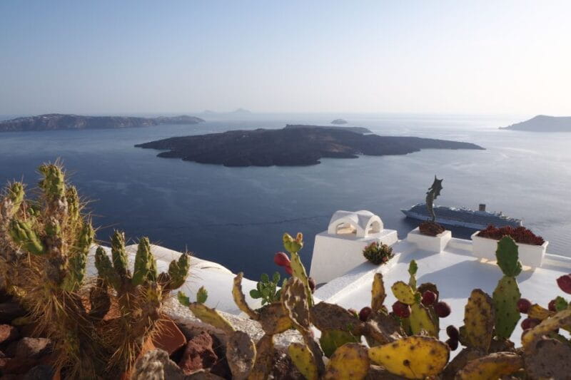 From Paros: Santorini Full-Day Boat Trip - Exploring Fira and Oia: Short but Sweet