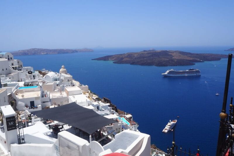 From Paros: Santorini Full-Day Boat Trip - FAQ