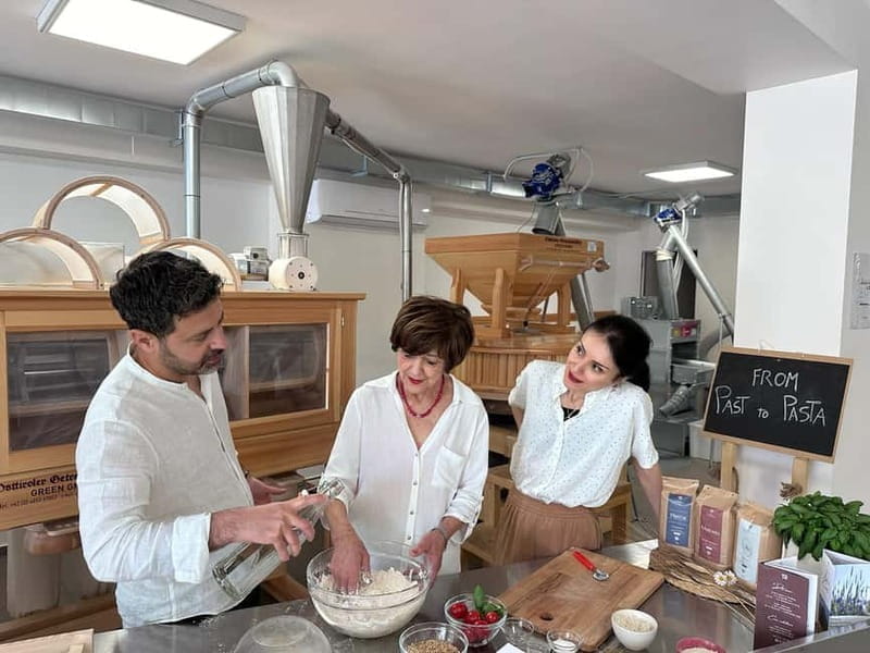 From Past to Pasta: pasta as it once was - Key points / Takeaways