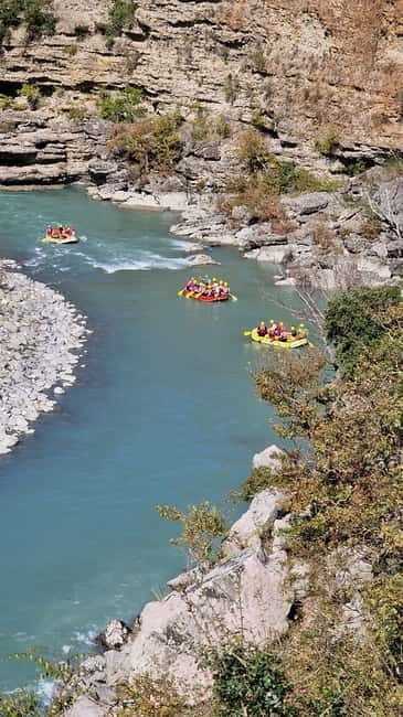 From Permet: Amazing Rafting Experience at Vjosa River - Exploring Albania’s Last Wild River: The Vjosa Rafting Adventure