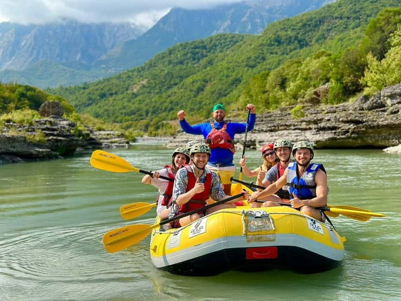 From Permet: Amazing Rafting Experience at Vjosa River - Who Will Love This Experience