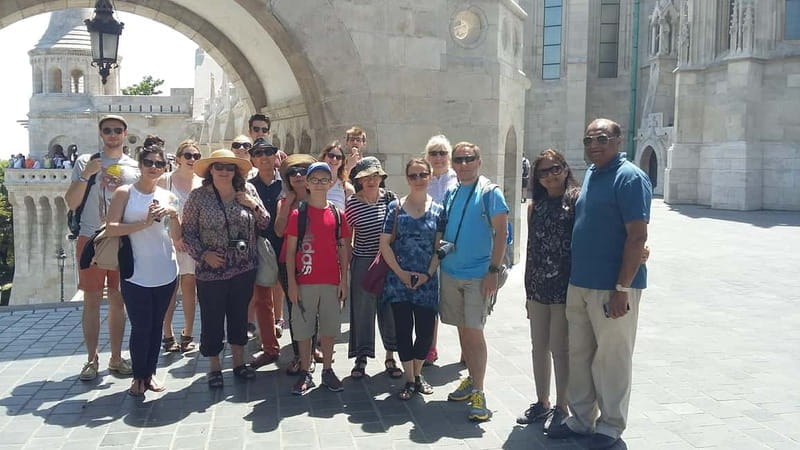 From Pest to Buda Your Essential Tour w/ local guide - Fashion Street and Vörösmarty Square: Shopping and City Life