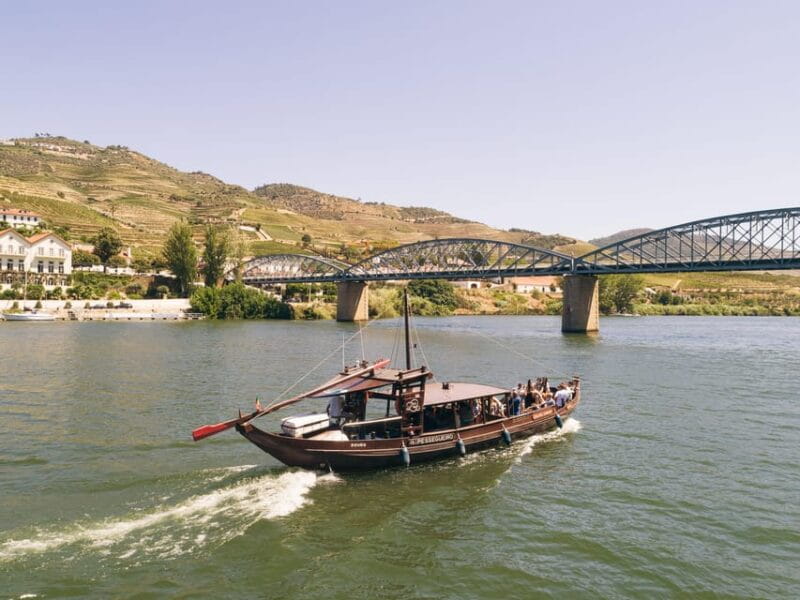 From Pinhão: Private Rabelo Boat Douro Tour with Port Wine - The Port Wine Experience in a Private Setting