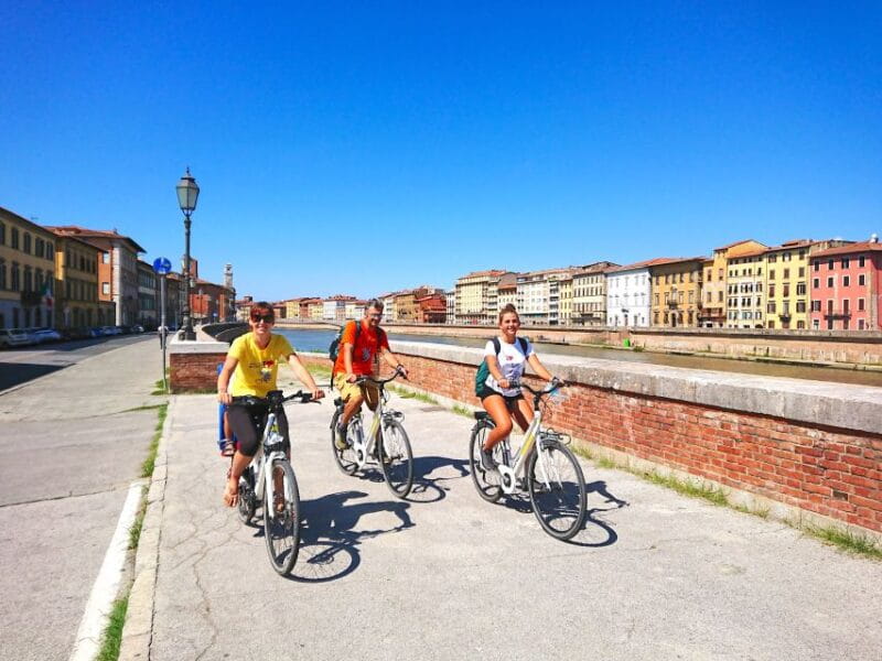 From Pisa to Lucca along Puccini cycling path - Highlights of the Experience