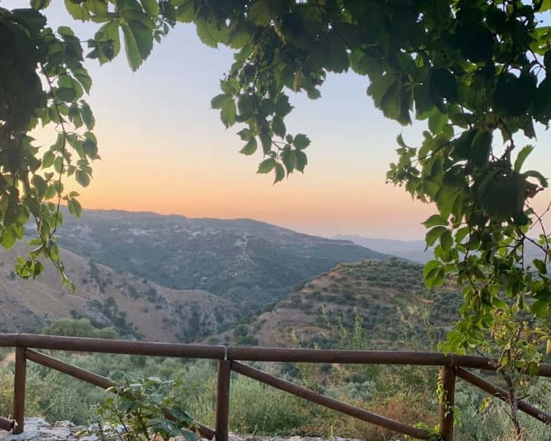 From Platanias: Guided Mountain Half day Trip with snack! - Zourva and the Simple Cretan Snack