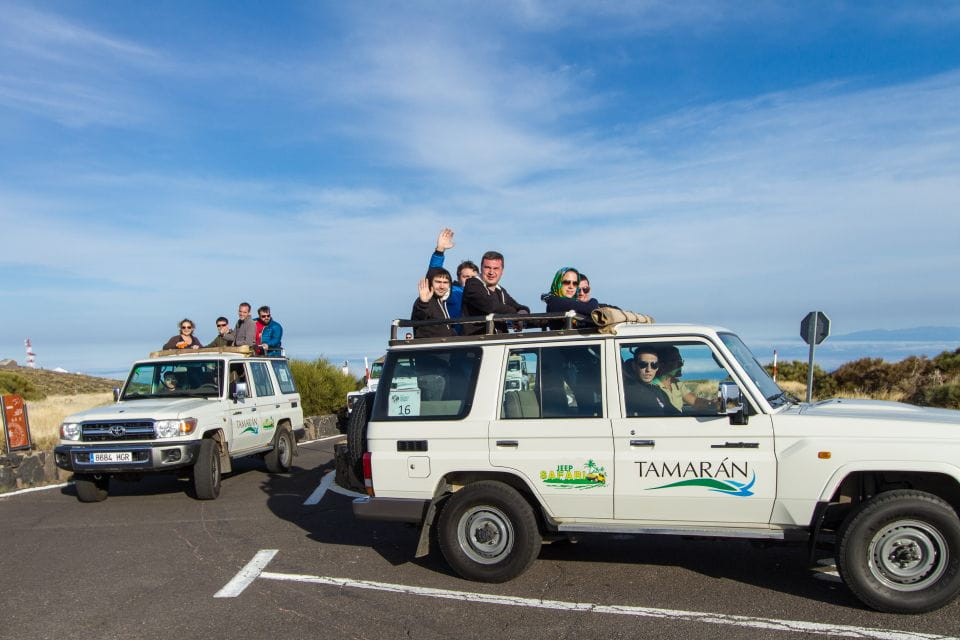 From Playa De Las América: Half-Day Jeep Safari Tour - Experience Highlights