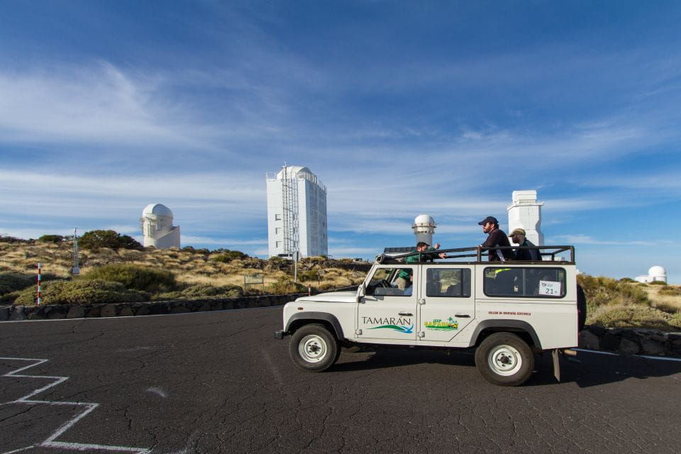 From Playa De Las América: Half-Day Jeep Safari Tour - Discovering Teide National Park