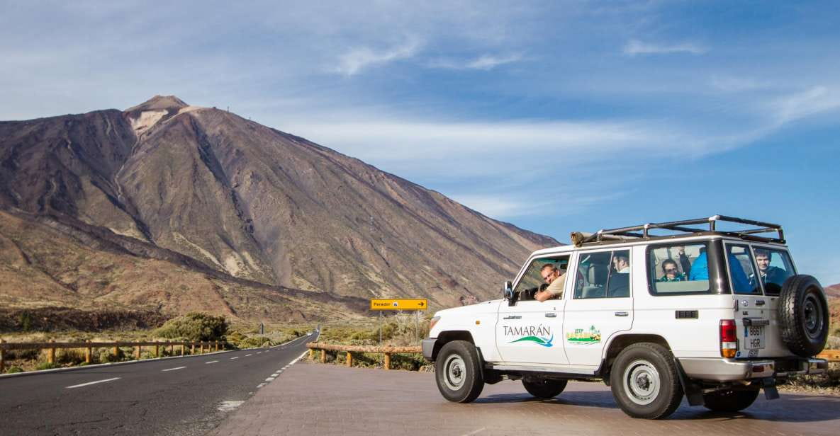 From Playa De Las Américas: Full-Day Teide Jeep Safari - Pickup and Logistics