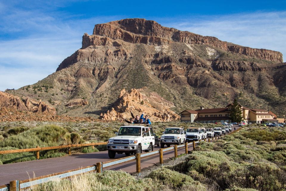 From Playa De Las Américas: Full-Day Teide Jeep Safari - Discovering Volcanic Wonders