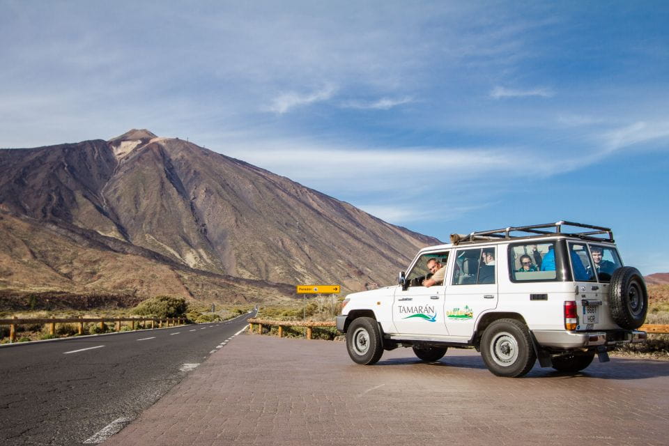 From Playa De Las Américas: Full-Day Teide Jeep Safari - Visiting Picturesque Mountain Villages