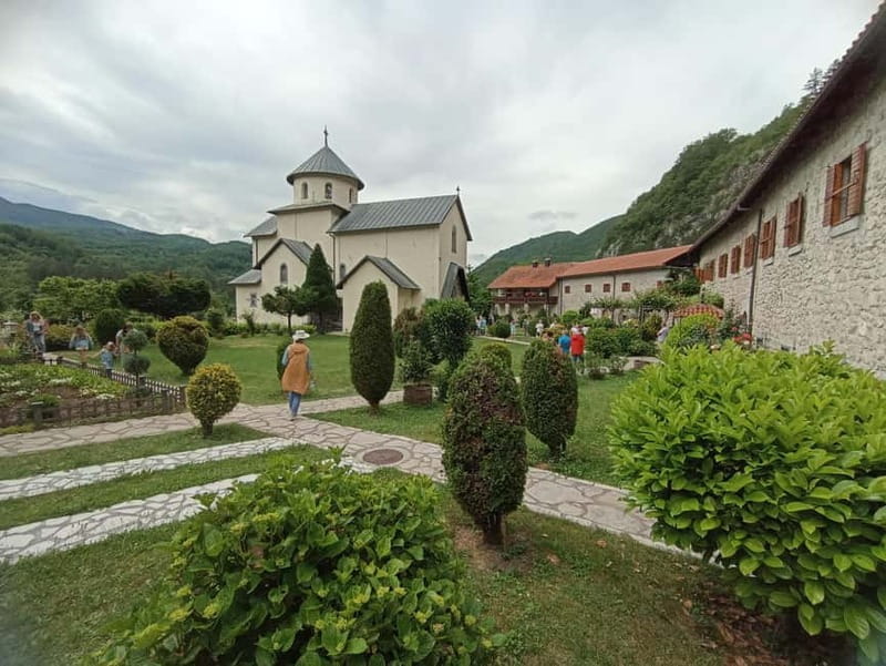 From Podgorica: Biogradska Gora NP & Moraca monastery&Canyon - Starting Point: From Podgorica to Montenegro’s Natural Marvels