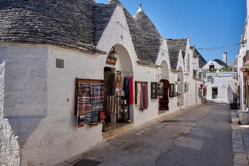 From Polignano a Mare: Alberobello Guided Tour - Key Points and Takeaways