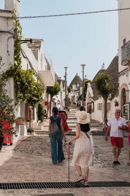 From Polignano a Mare: Alberobello Guided Tour - The Itinerary Breakdown