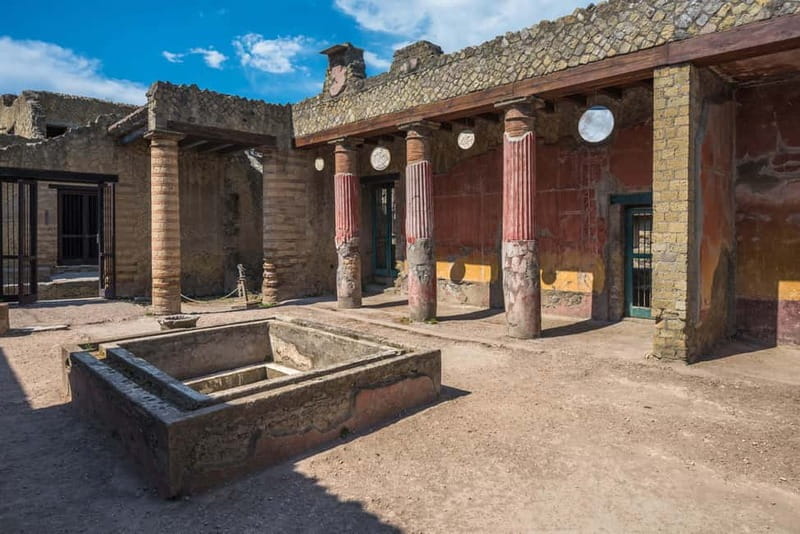 From Pompei: Pompeii, Herculaneum & Mt. Vesuvius Day Trip - Price and Logistics