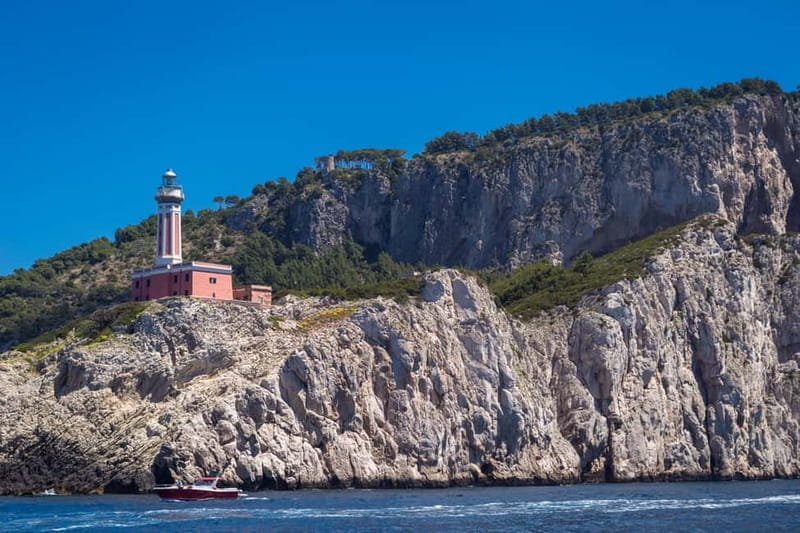 From Pompeii/Castellammare/Vico Equense: Capri Day Cruise - Key points / Takeaways