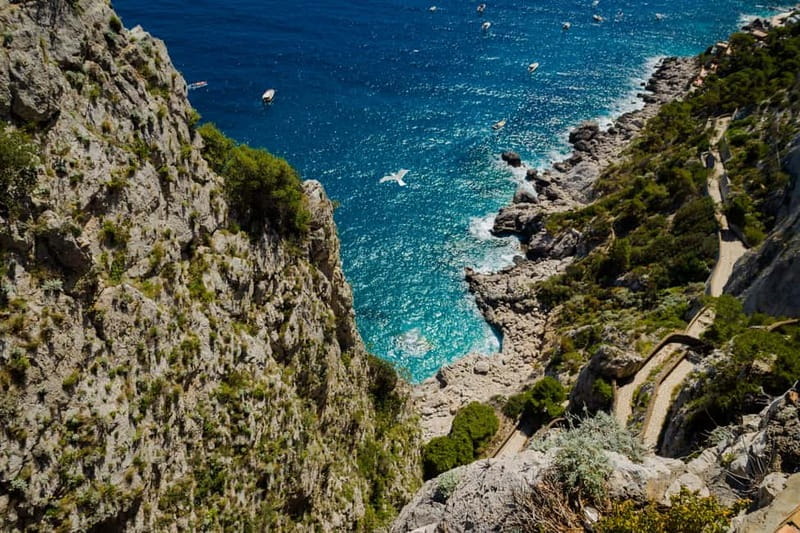 From Pompeii/Castellammare/Vico Equense: Capri Day Cruise - Exploring Capri: Land Visits and Free Time
