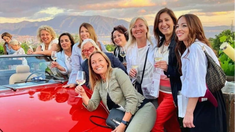 From Pompeii: Vintage Car Tour Beneath Mount Vesuvius - Key Points / Takeaways